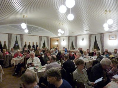 Foto: Gruppentreffen im November