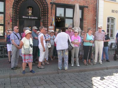 Stadtführung in Wismar