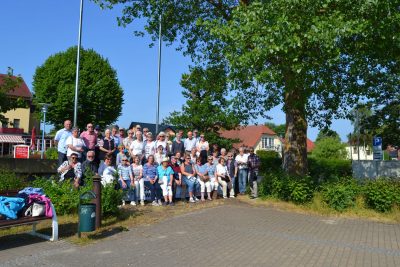 Gruppenfoto in Wustrow