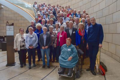 Patientenfürsprecher*innen in NRW, Gruppenfoto.