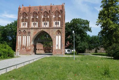 Gotisches Stadttor in Neubrandenburg
